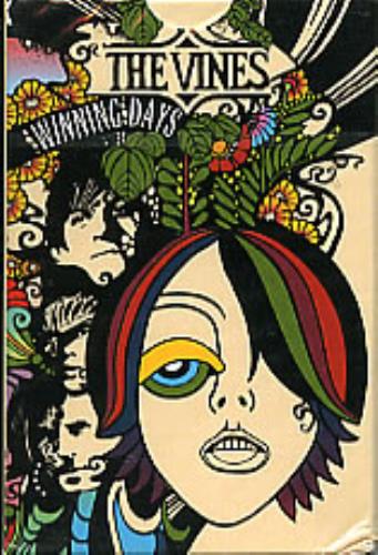 The Vines Winning Days Playing Cards UK Promo memorabilia